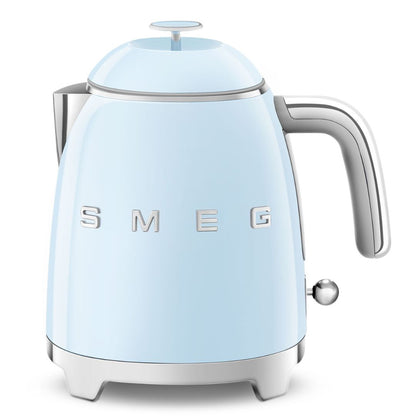 SMEG KLF05PBEU Bollitore Elettrico 1400W 800ml 50' Style Azzurro