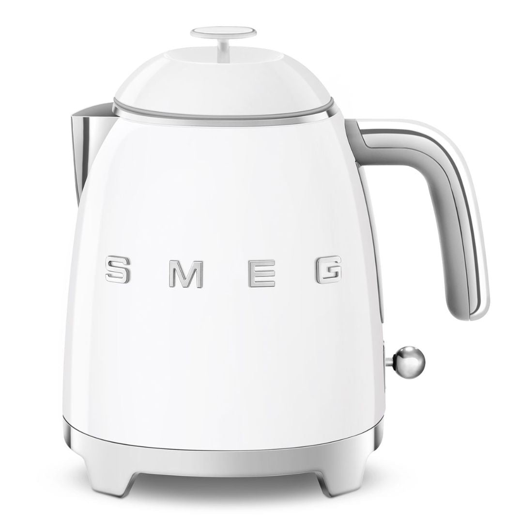 SMEG KLF05WHEU Bollitore Elettrico 1400W 800ml 50' Style Bianco