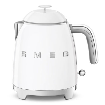 SMEG KLF05WHEU Bollitore Elettrico 1400W 800ml 50' Style Bianco