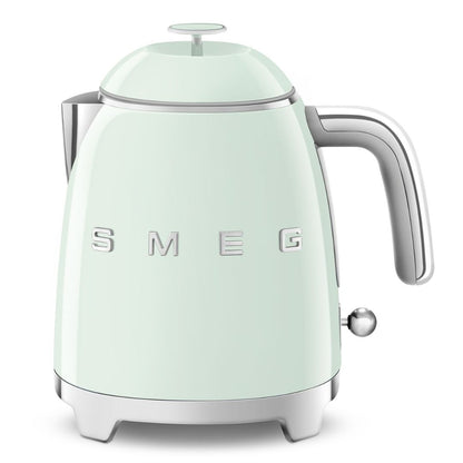 SMEG KLF03PGEU Bollitore Elettrico Estetica 50' Style 1,7L Verde Pastello