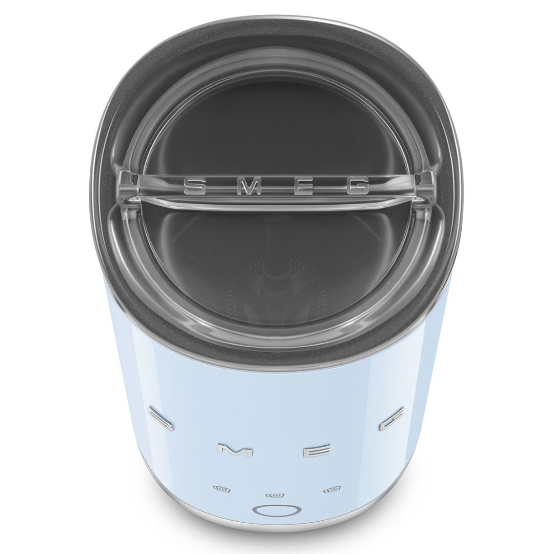 SMEG MFF02PBEU Montalatte Elettrico 50's Style Schiuma perfetta Calda e Fredda