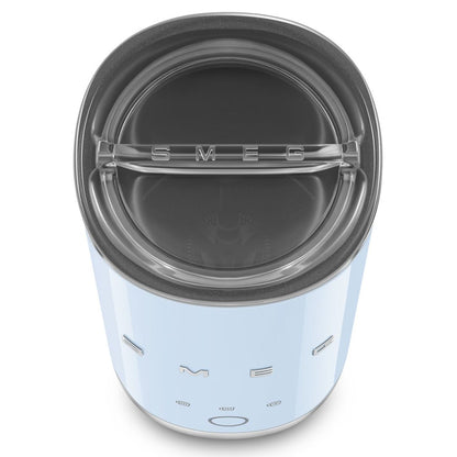 SMEG MFF02PBEU Montalatte Elettrico 50's Style Schiuma perfetta Calda e Fredda