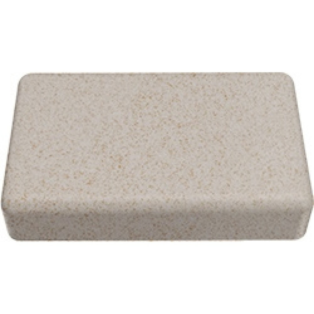 Elleci Best 450 LGB45051BSO Lavello 2 Vasche Sottotop Granitek Classic Avena mm. 836 x 488