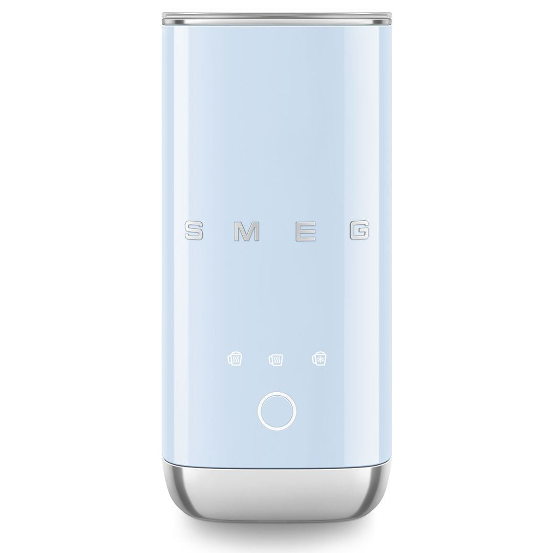 SMEG MFF02PBEU Montalatte Elettrico 50's Style Schiuma perfetta Calda e Fredda