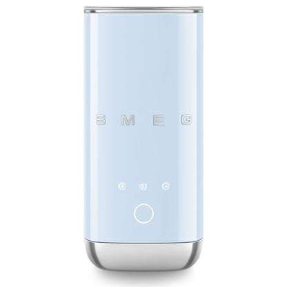 SMEG MFF02PBEU Montalatte Elettrico 50's Style Schiuma perfetta Calda e Fredda