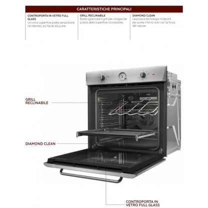 HOTPOINT ARISTON FIT804HAV Forno Incasso Ventilato Elettrico 73 Lt. cm. 60 x 60
