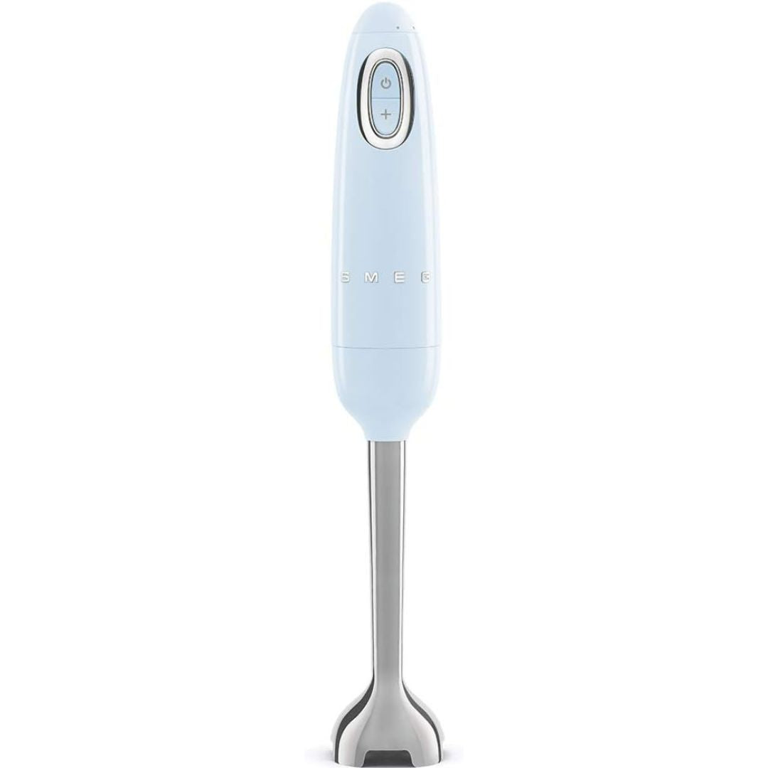 Smeg HBF03PBEU Frullatore a Immersione Impugnatura Antiscivolo Avvolgicavo 700W