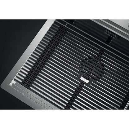 Foster Milanello Workstation 1034050 Lavello 1 Vasca Incasso Filotop Acciaio Inox Spazzolato mm. 806x520