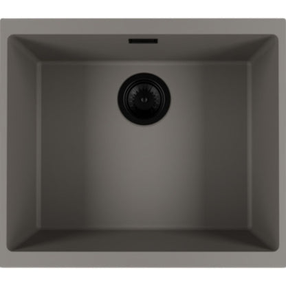 FOSTER GRANIT LINE Lavello 1 Vasca Granitek Installazione Sopratop e Sottotop Cemento cm. 53 x 46