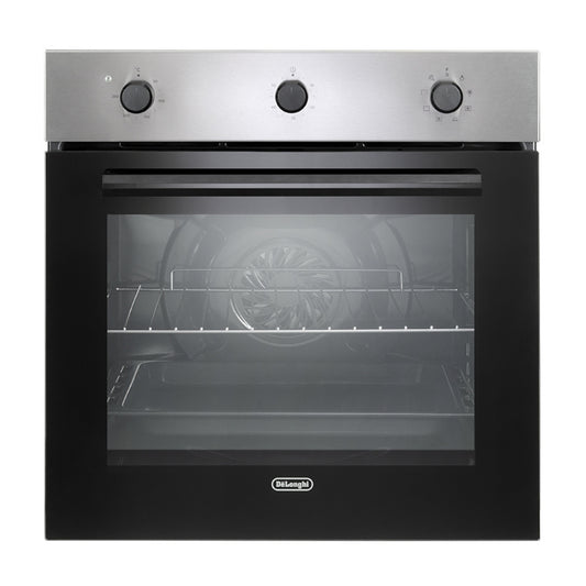 De Longhi FLM6LX Forno elettrico ad incasso con pietra refrattaria Classe A-Inox 65 Lt. mm 595 x 548,5