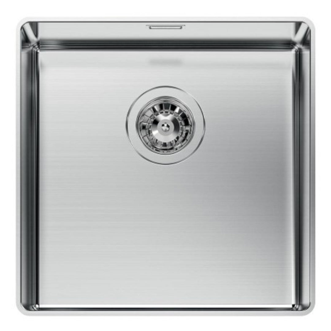 Foster Phantom 4340001 Lavello da Incasso Sopratop - Filotop 1 Vasca Acciaio Inox mm. 416 x 416