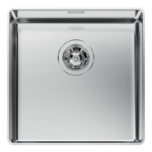 Foster Phantom 4340001 Lavello da Incasso Sopratop - Filotop 1 Vasca Acciaio Inox mm. 416 x 416