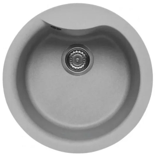 ELLECI FOX ROUND LMFROU79 Lavello 1 Vasca Circolare Sopratop Granintek Nuvola diam. 45 cm