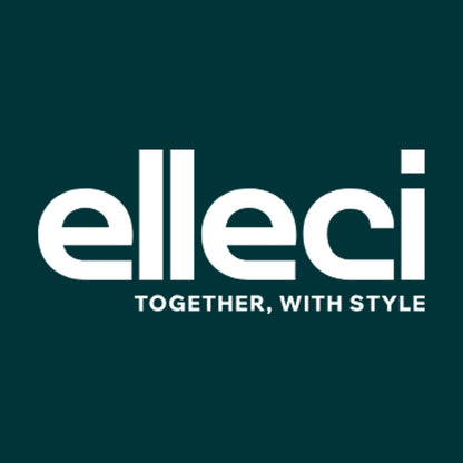 Elleci Quadra 100 LGQ10062 Lavello da Incasso 1 Vasca Sopratop Granitek Bianco Antico cm. 41 x 50
