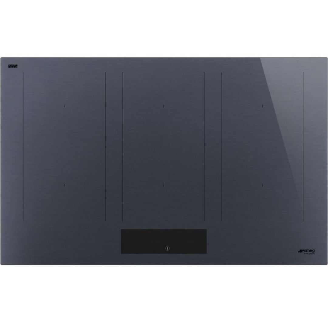 SMEG SIM1864DS Piano Cottura Induzione Nero 6 Zone Multizone 7400W Touch cm. 80 x 51