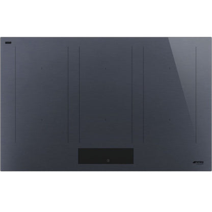 SMEG SIM1864DS Piano Cottura Induzione Nero 6 Zone Multizone 7400W Touch cm. 80 x 51