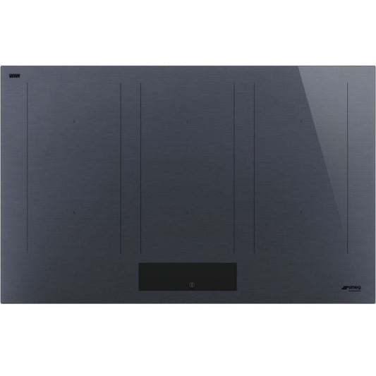 SMEG SIM1864DS Piano Cottura Induzione Nero 6 Zone Multizone 7400W Touch cm. 80 x 51