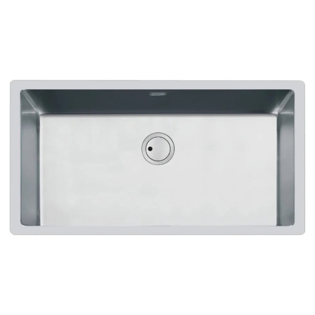 Foster S4001 3358050 Lavello Incasso Filotop 1 Vasca Inox Spazzolato cm. 84 x 44