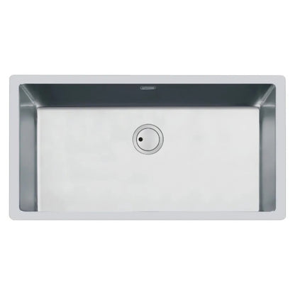 Foster S4001 3358050 Lavello Incasso Filotop 1 Vasca Inox Spazzolato cm. 84 x 44