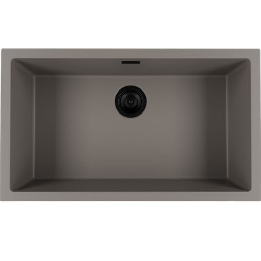 FOSTER GRANIT LINE 1778006 Lavello 1 Vasca Quarzo Composito Cemento cm 78 x 46