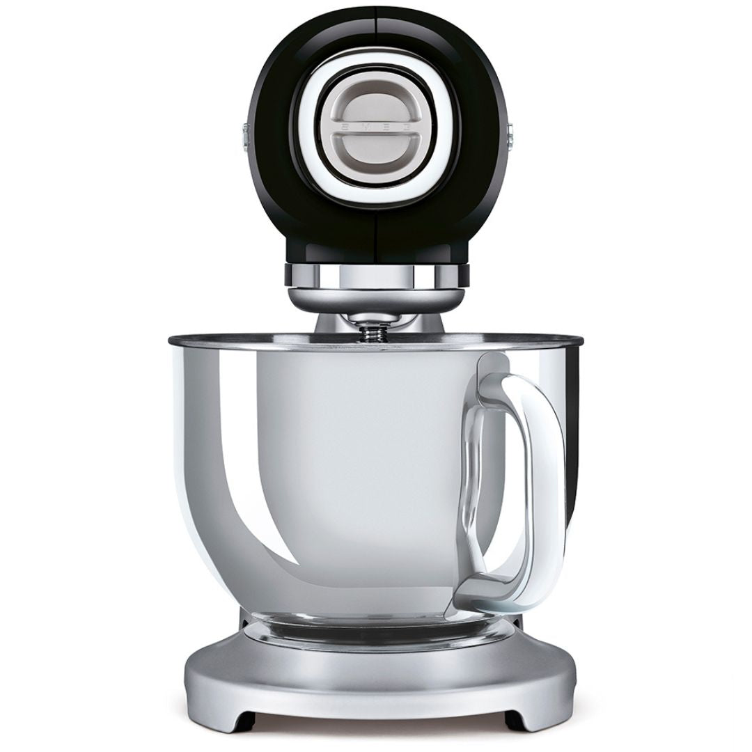 SMEG SMF02BLEU Impastatrice Planetaria Nero 800W 10 Velocità Ciotola Acciaio