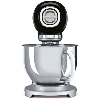 SMEG SMF02BLEU Impastatrice Planetaria Nero 800W 10 Velocità Ciotola Acciaio