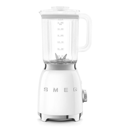 SMEG BLF03WHEU Frullatore da Tavolo 1,5 L Bianco 4 Velocità Tritaghiaccio 800W
