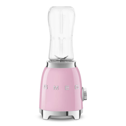 SMEG PBF01PKEU Frullatore Multifunzione 300W Antiscivolo 2 Velocità Rosa