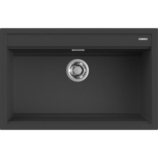 ELLECI BEST 130 LGB13059 Lavello da Incasso 1 Vasca Monovasca Sopratop Granitek cm 79 x 51