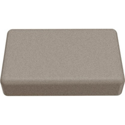 Elleci Ego 480 LGE48043 Lavello 1 Vasca con Gocciolatoio Reversibile Sopratop GranitekTortora cm. 100 x 50