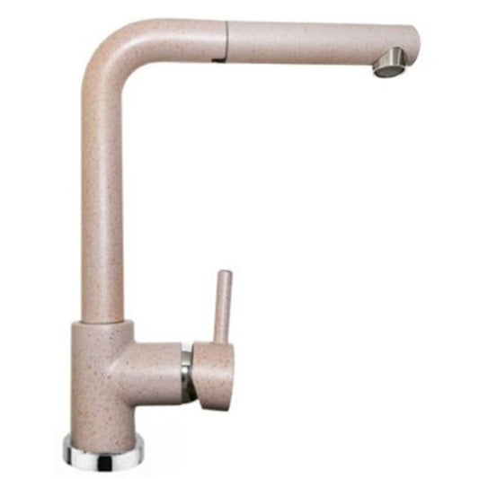 PAINI ALOR 781P591/90ABSPA Rubinetto Lavello Cucina Canna Girevole Doccetta Estraibile Avena