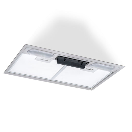SILVERLINE 1171.6.733.02 Cappa a Incasso Inox 191W cm Classe cm. 53 x 31
