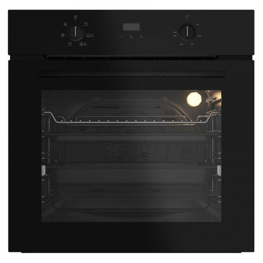 Silverline 6502.6.733.04 Forno Elettrico Ventilato 72 Lt Classe A Nero cm. 60 x 60