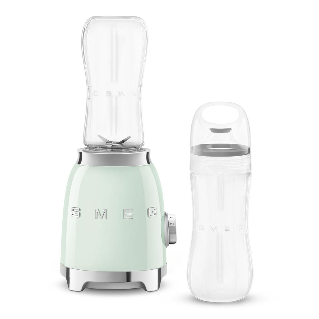 SMEG PED PBF01PGEU Frullatore Compatto Capacita 0,6 Lt Potenza 300 W Colore Verde 50's Style