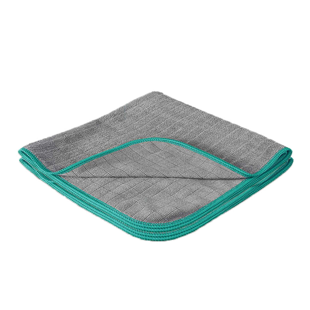 ELLECI DKP01001 Kit 2 Panni in Microfibra Antigraffio Ultra assorbenti