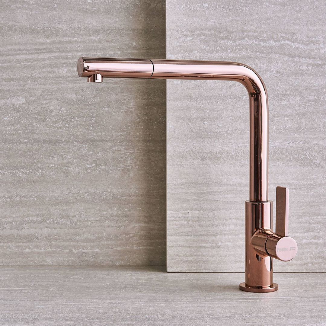 MIX  CON DOCCIA IX-COPPER OMEGA PLUS FOSTER