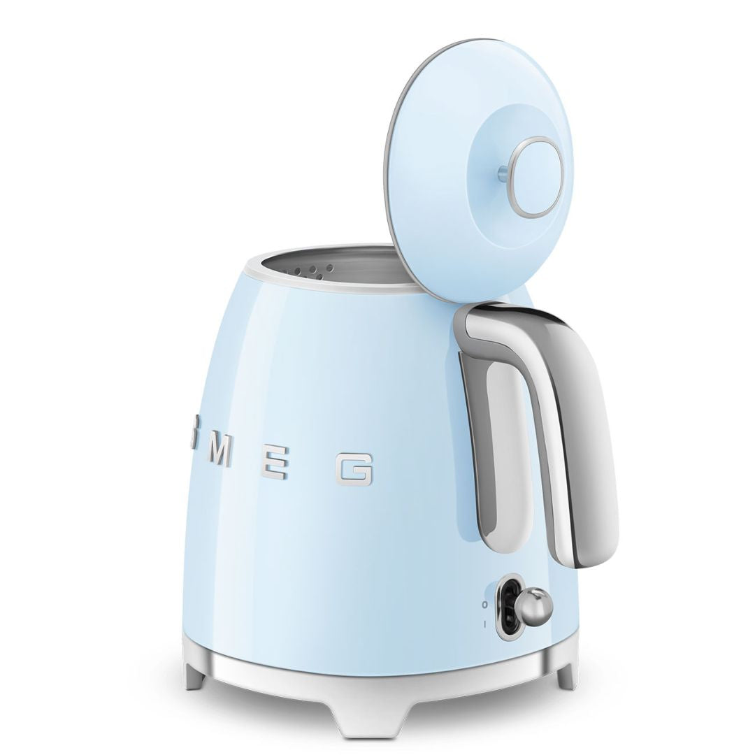 SMEG KLF05PBEU Bollitore Elettrico 1400W 800ml 50' Style Azzurro
