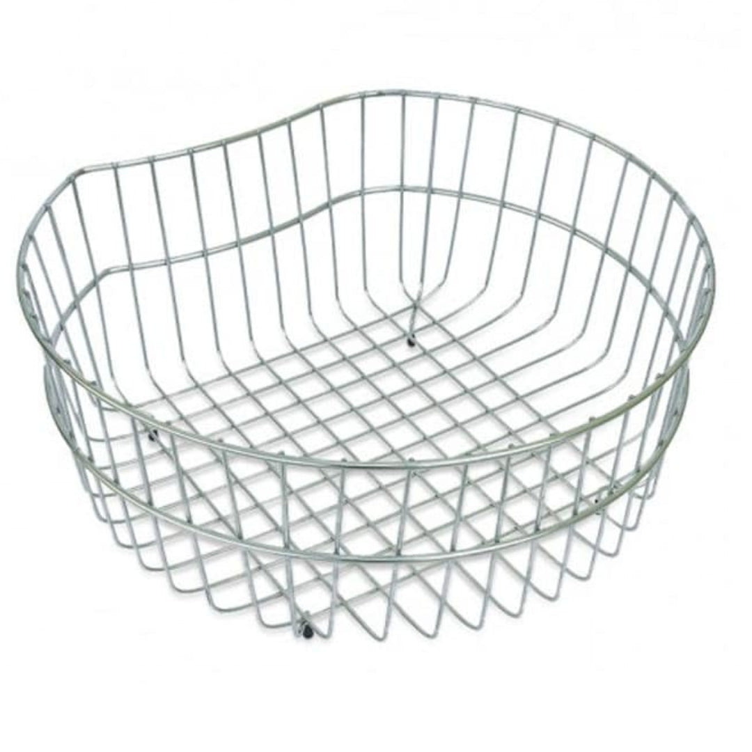 ELLECI ACI02300 Cestello per Lavello Tondo EGO Tondo Acciaio Inox Ø 35 cm