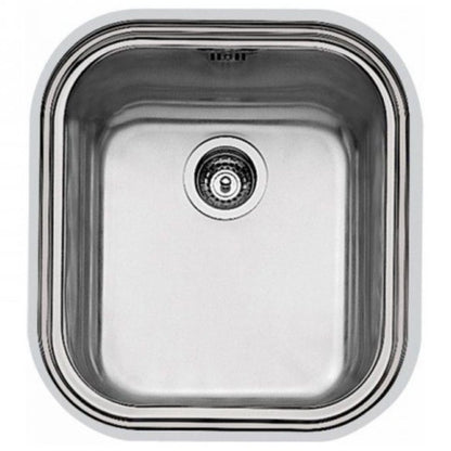 FOSTER 1611060 Big Bowl Lavello Monovasca Incasso Inox Spazzolato cm. 55 × 50