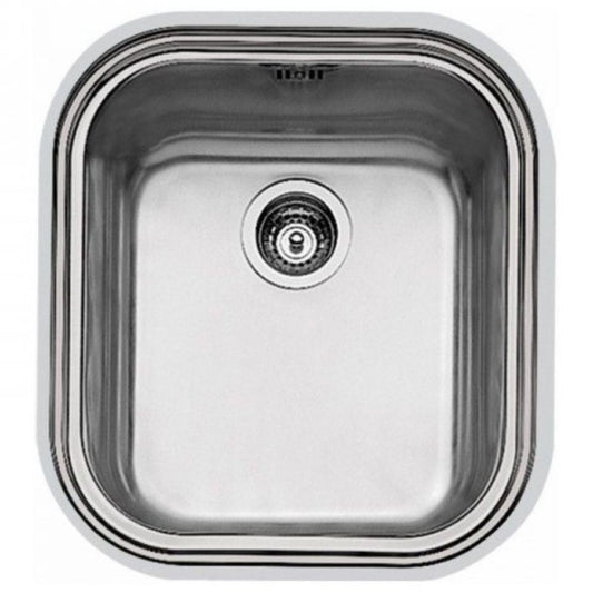 FOSTER 1611060 Big Bowl Lavello Monovasca Incasso Inox Spazzolato cm. 55 × 50