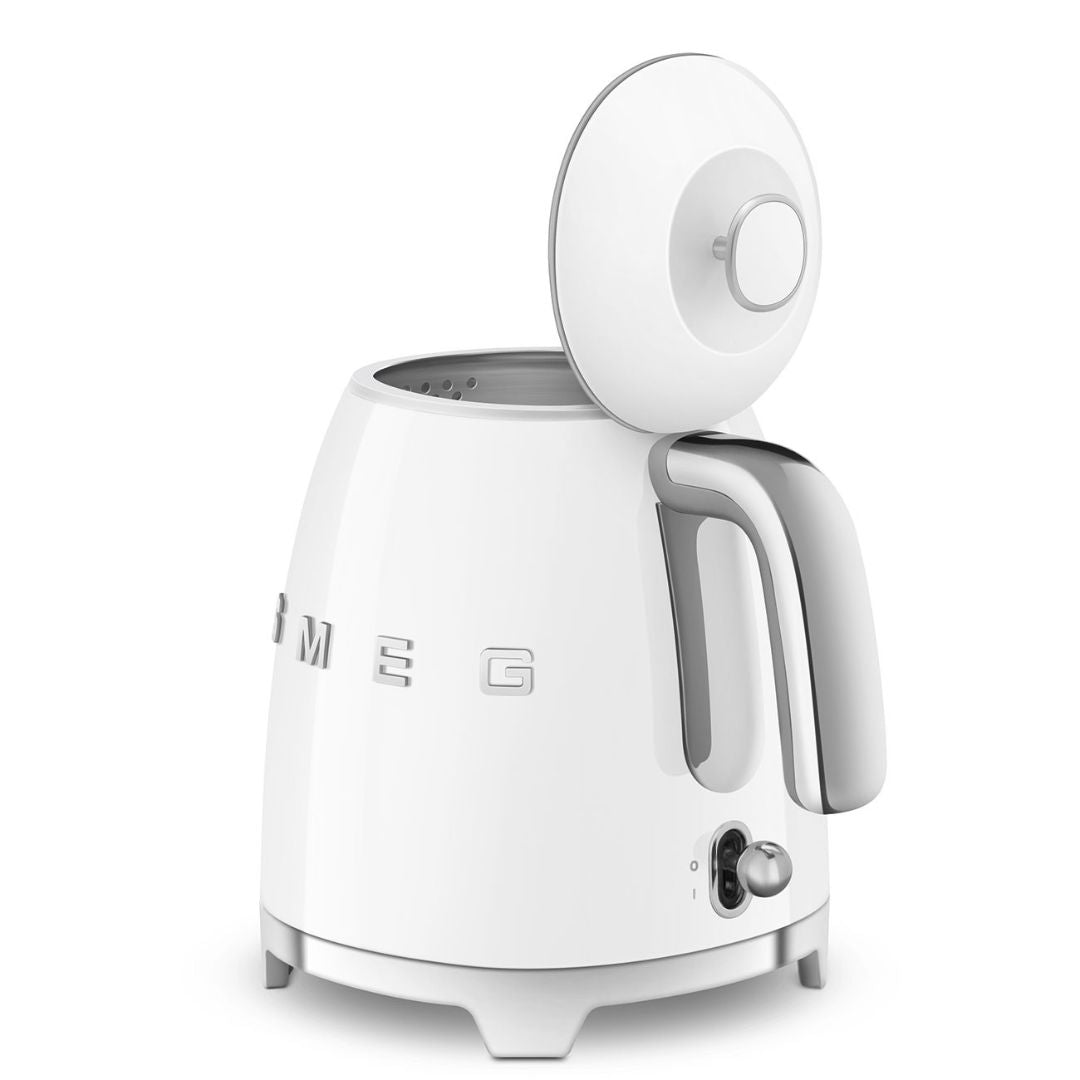SMEG KLF05WHEU Bollitore Elettrico 1400W 800ml 50' Style Bianco