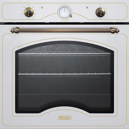 DE LONGHI COUNTRY CM9LW Forno Incasso 9 Funzioni Classe A Bianco 74 L cm. 60 x 60