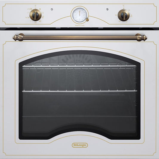 DE LONGHI COUNTRY CM9LW Forno Incasso 9 Funzioni Classe A Bianco 74 L cm. 60 x 60