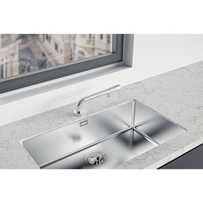 FOSTER MARGOT 8524008 Miscelatore Cucina Copper Sottofinestra 360° Canna Girevole Doccia Estraibile