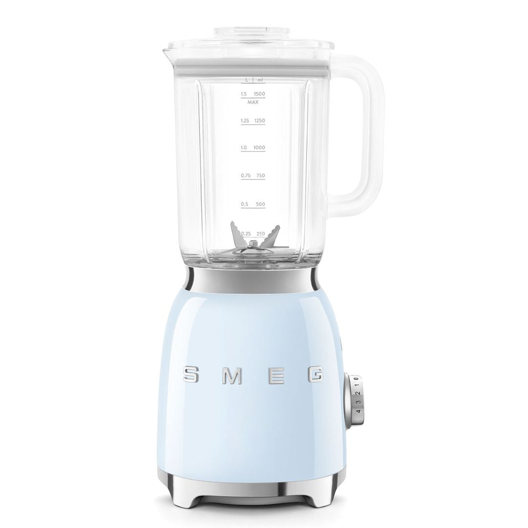 Smeg BLF03PBEU Frullatore Tavolo 1,5 L Azzurro 4 Velocità Tritaghiaccio 800 W