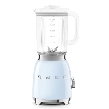 Smeg BLF03PBEU Frullatore Tavolo 1,5 L Azzurro 4 Velocità Tritaghiaccio 800 W