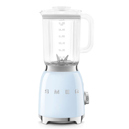 Smeg BLF03PBEU Frullatore Tavolo 1,5 L Azzurro 4 Velocità Tritaghiaccio 800 W