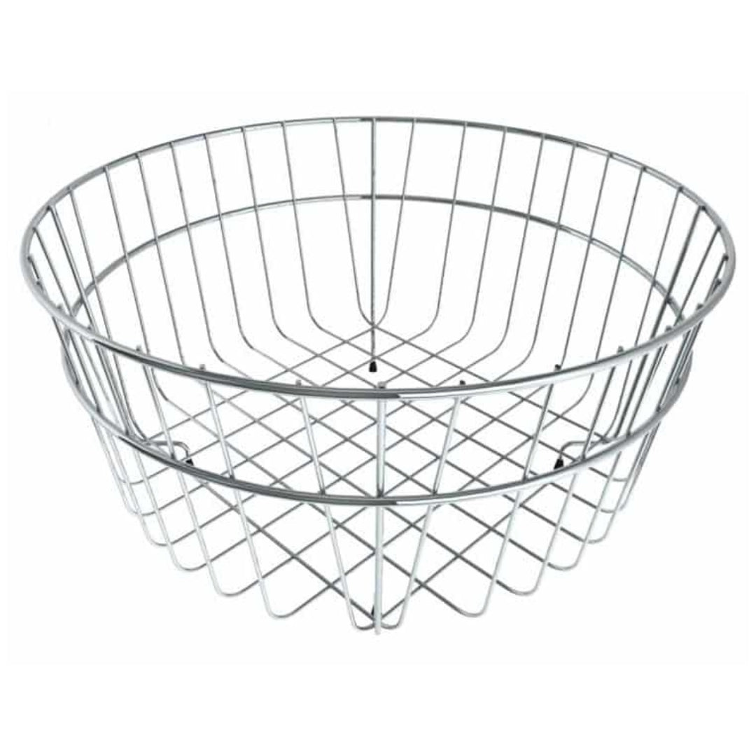 ELLECI ACI02301 Cestello Lavello Rotondo Acciaio Inox Ø 32 cm