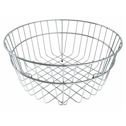 ELLECI ACI02301 Cestello Lavello Rotondo Acciaio Inox Ø 32 cm
