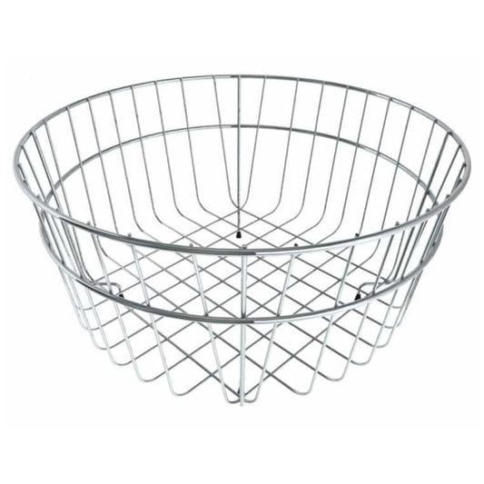 ELLECI ACI02301 Cestello Lavello Rotondo Acciaio Inox Ø 32 cm